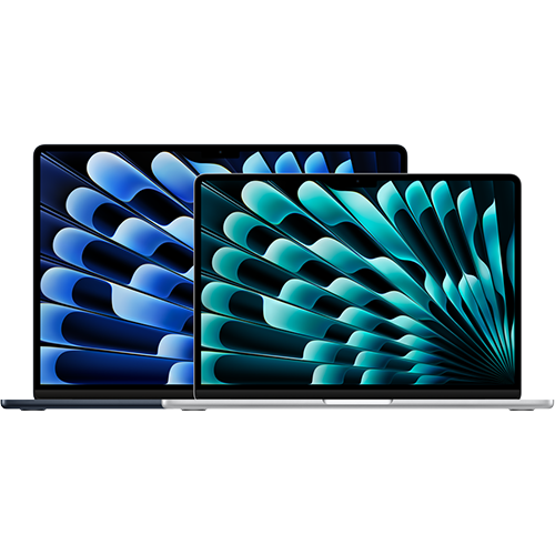 Apple MacBook Air M3 chip hero image