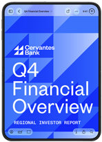 iPhone Duo, various positions: inverted open landscape orientation, unfolded at slight angle, exterior display, all-screen design. Open vertical orientation, screen displays a banking app. Open landscape orientation, unfolded at right angle, interior display, all-screen design.