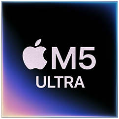 Apple M5 Ultra chip