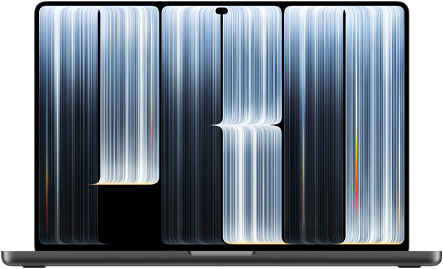 MacBook Pro with PROLED XDR Display, space black colour