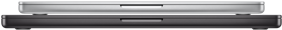 14-inch MacBook Pro, Silver colour, closed, 16-inch MacBook Pro, Space Black colour, closed
