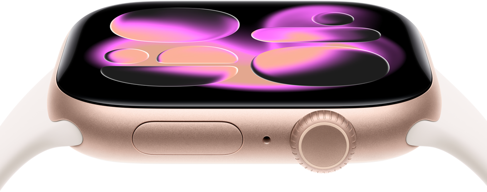 Apple Watch display