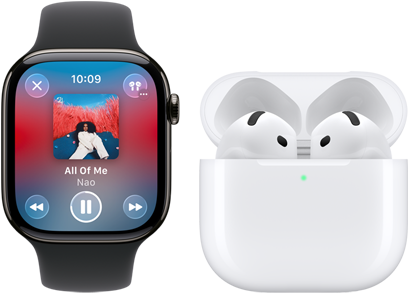Apple Watch and AirPods