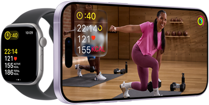Apple Fitness Plus with Apple Watch