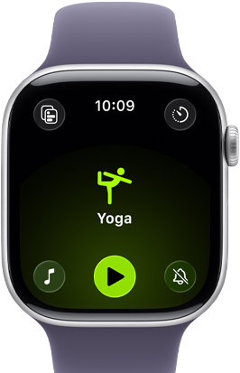 Apple Watch workout