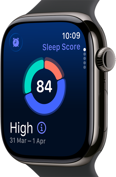 Apple Watch sleep score